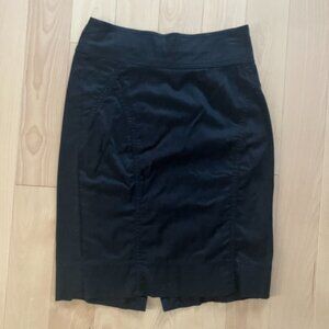 H&M Black Pencil Skirt Size 2